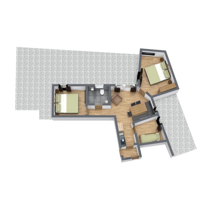 Aparthotel Herzblick Gmbh See Zewnętrze zdjęcie