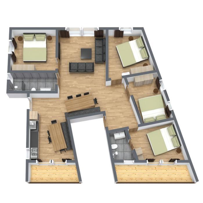 Aparthotel Herzblick Gmbh See Zewnętrze zdjęcie