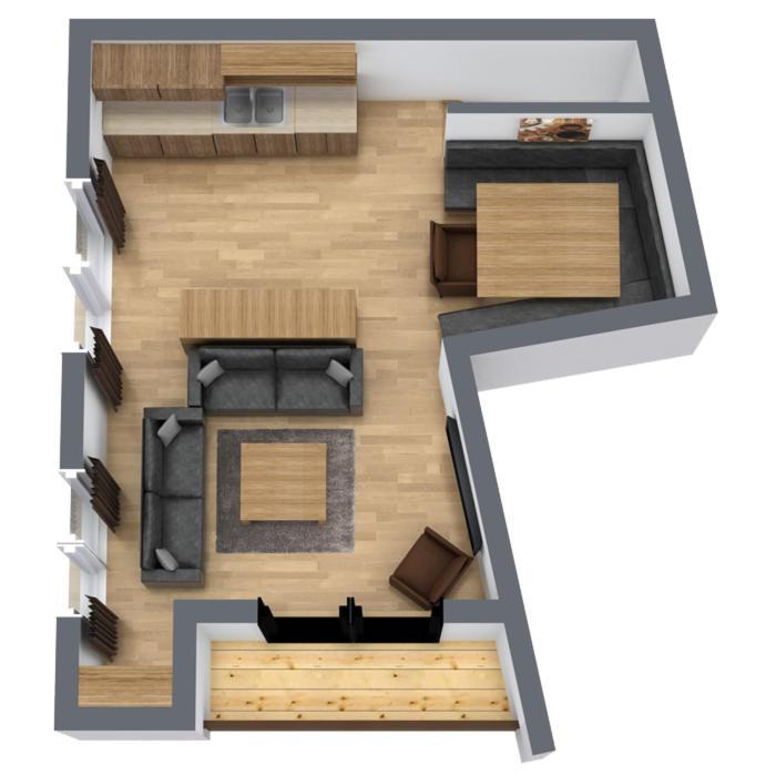 Aparthotel Herzblick Gmbh See Zewnętrze zdjęcie